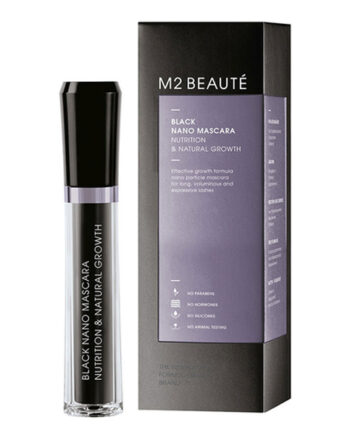 Sort Beaut Black Nano Mascara 6ml - M2 Beauté Beautylife  - 4260180219005