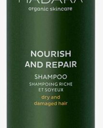 Madara Organic Skincare Nourish And Repair Shampoo Dry And Damaged Hair 250ml - Beautylife  - 4751009821443
