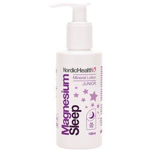 Nordichealth Magnesium Sleep Lotion Junior 135 - Nordichealth Beautylife  - 5060148522258
