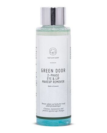 Grøn Makeup Fjerner Green Door 100 - Naturfarm Beautylife  - 5707722000565