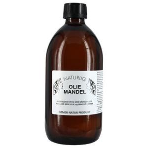 Rømer Naturlig Mandelolie 500 - Beautylife  - 5708636594539