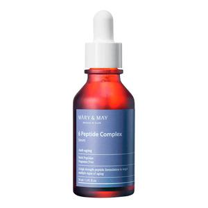 Maryampmay Peptide Complex Serum - Mary&may Beautylife  - 8809670680824