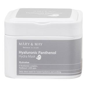 Maryampmay Hyaluronic Panthenol Hydra Mask Stk - Mary&may Beautylife  - 8809670681524