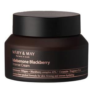 Sort Maryampmay Idebenone Blackberry Complex Intensive Total Care Cream - Mary&may Beautylife  - 8809670680879