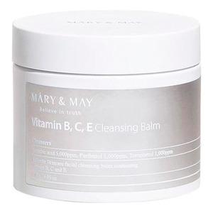 Maryampmay Vitamin Cleansing Balm 120 - Mary&may Beautylife  - 8809670681036