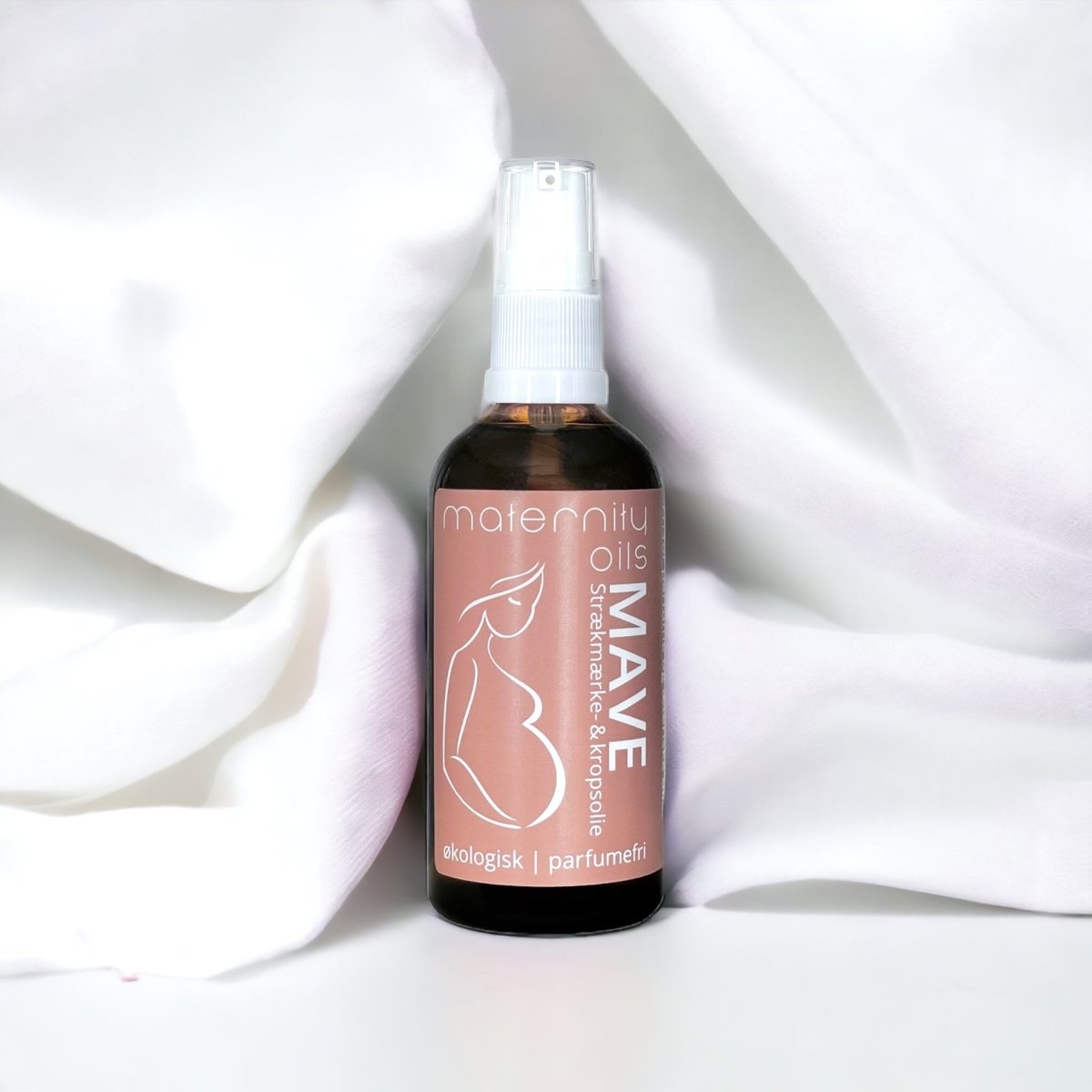 Maternity Oils Mave økologisk Strækmærke Kropsolie 100ml Buump Skincare Buump - Buump Beautylife  - 5802022110119