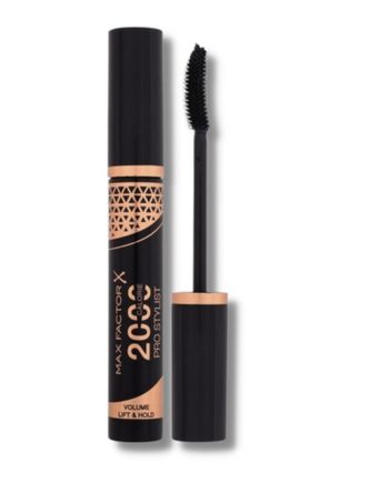 Sort Max Factor 2000 Calorie Pro Stylist Mascara Black - Max Factor Beautylife  - 3616304782534