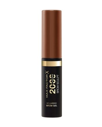 Brun (Brown) Max Factor 2000 Calorie Volumizing Brow Gel Brown - Max Factor Beautylife  - 3616304782503