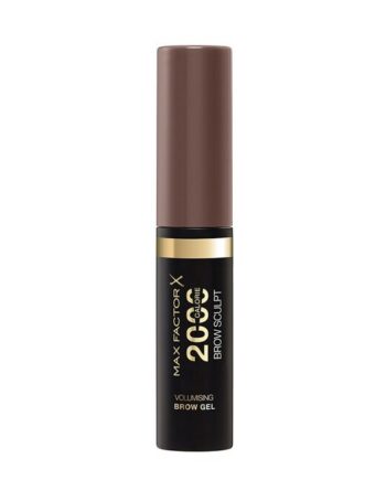 Sort Max Factor 2000 Calorie Volumizing Brow Gel Soft Brown - Max Factor Beautylife  - 3616304782480