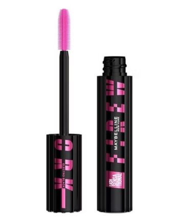 Sort Maybelline Lash Sensationel Firework Mascara Electro Black - Maybelline Beautylife  - 0000030189218