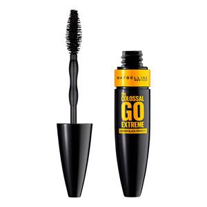 Sort Maybelline The Colossal Mascara Extreme Leather Black - Maybelline Beautylife  - 30114319