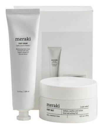 Meraki Foot Spa Sæt Fodsalt & Scrub - Meraki Beautylife  - 5707644809710