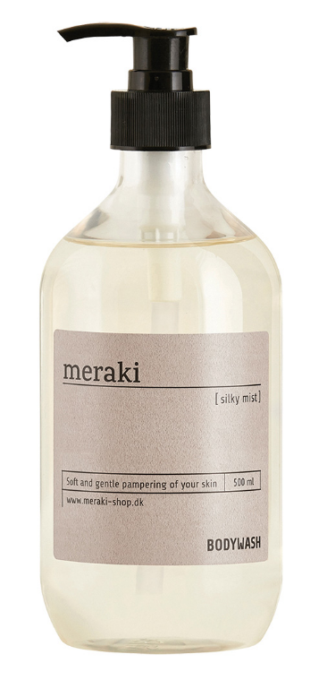 Meraki Body Wash Silky Mist 490 - Meraki Beautylife  - 5707644528178