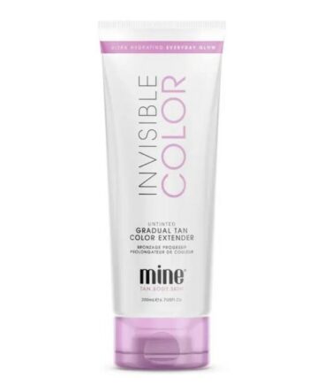 Minetan Invisible Gradual Tan Color Extender 200 - Minetan Beautylife  - 9347108000046