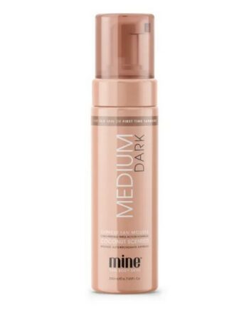 Medium, Medium Minetan Medium Dark Self Tan Mousse 200 - Minetan Beautylife  - 9347108003559