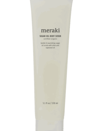 Meraki Sugar Oil Body Scrub 150ml - Meraki Beautylife  - 5707644528390