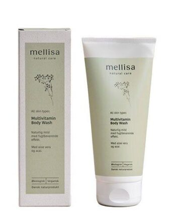 Mellisa Multivitamin Body Wash 200ml - Mellisa Beautylife  - 5709915089456