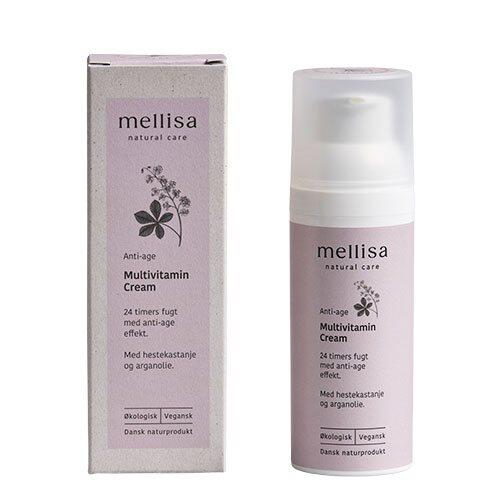 Mellisa Multivitamin Cream 50ml - Mellisa Beautylife  - 5709915089395