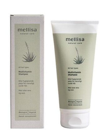 Mellisa Multivitamin Shampoo 200ml - Mellisa Beautylife  - 5709915089449