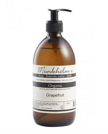 Munkholm øko Håndsæbe Grapefruit 500ml - Munkholm Beautylife  - 5712953002875