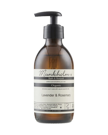 Lavendel Munkholm øko Bodyoil & Rosmarin - Munkholm Beautylife  - 5712953003841