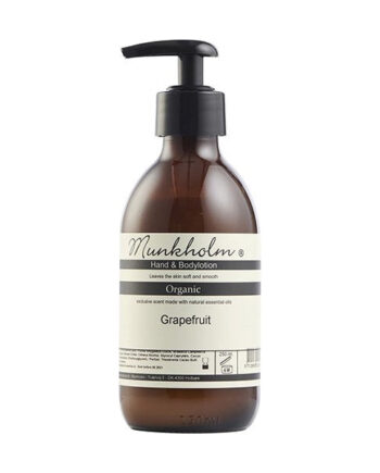 Munkholm øko Bodylotion Grapefruit - Munkholm Beautylife  - 5712953002950
