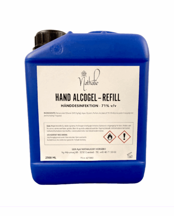 Nathalie Håndsprit Parfume Refill - Heyo Beautylife  - 1809235