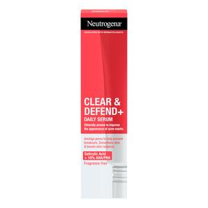 Neutrogena Clear & Defend Daily Serum - Neutrogena Beautylife  - 3574661646510