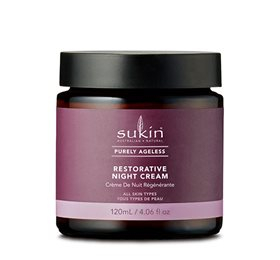 Sukin Night Cream Restorative Purely Ageless 120 - Sukin Beautylife  - 9327693007101