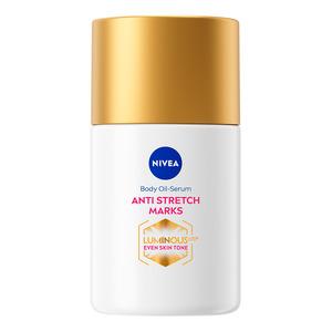 Nivea Luminous630 Anti Stretch Marks Body Oli Serum 100 - Nivea Beautylife  - 6001051005826