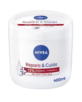 Nivea Repair & Care Body Cream Glycerin & Vitamin 400 - Nivea Beautylife  - 4006000127408