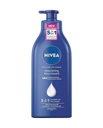 Nivea Rich Nourishing Body Milk 625 - Nivea Beautylife  - 4005900669704