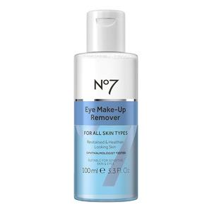No7 Radiant Results Cleansing Eye Make Remover 100 - No7 Beautylife  - 5000167324082