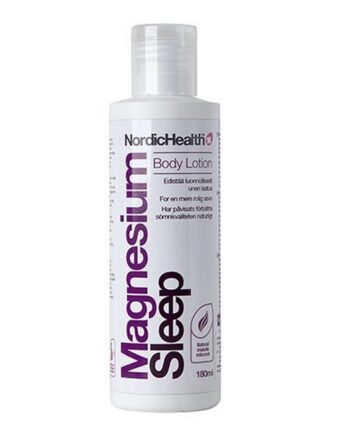 Nordic Health Magnesium Sleep Body Lotion 180 - Nordic Health Beautylife  - 5060148522241