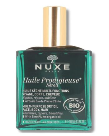 Grøn Nuxe Huile Prodigieuse Neroli Dry Oil 100 - Nuxe Beautylife  - 3264680024993