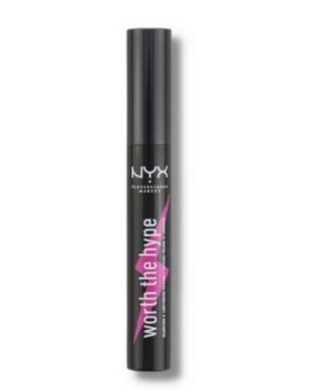 Sort Nyx Cosmetics Worth The Hype Mascara Black - Nyx Cosmetics Beautylife  - 800897140250