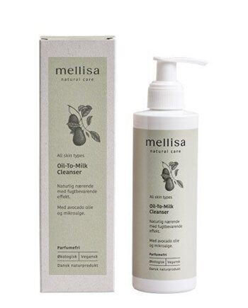 Mellisa Oil Milk Cleanser 200ml - Mellisa Beautylife  - 5709915089265
