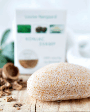 Organic Konjac Valnød Svamp - Organic Konjac Beautylife