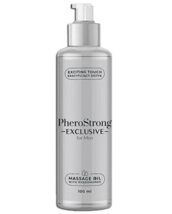 Pherostrong Exclusive For Men Massage Olie Med Feromoner 100 - Pherostrong Beautylife  - 5905669259385