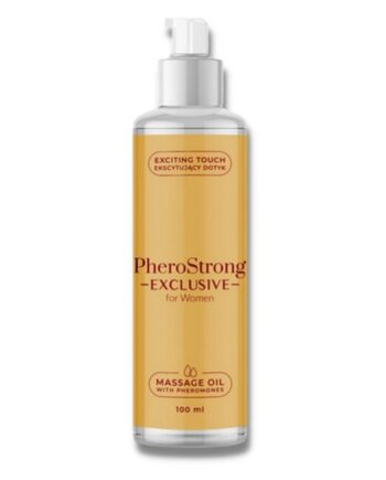 Pherostrong Exclusive For Women Massage Oil 100 - Pherostrong Beautylife  - 5905669259392