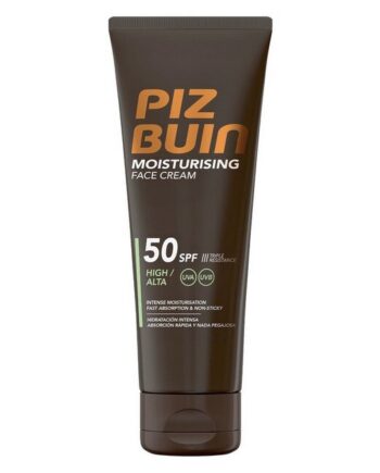 Piz Buin Moisturising Face Cream Spf50 - Piz Buin Beautylife  - 3574661781204