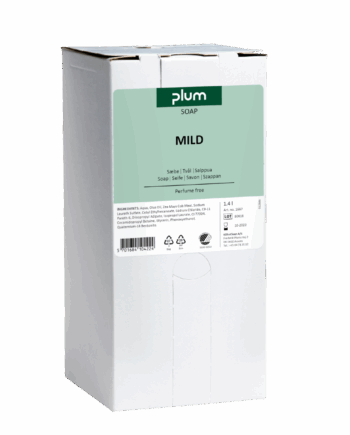 Plum Mild Cremesæbe Uden Farve Parfume - Plum Beautylife  - 5701684166710