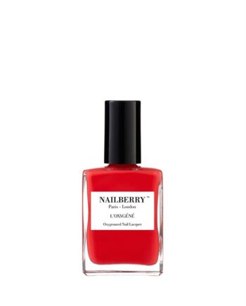 Nailberry Pop Berry Oxygenated Bright Orange Nearly Red - Nailberry Beautylife
