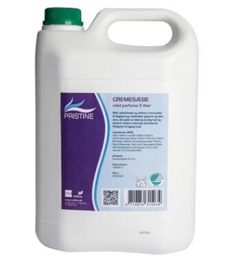 Pristine Cremesæbe Med Parfume Dunk - Pristine Beautylife  - 5710876315034
