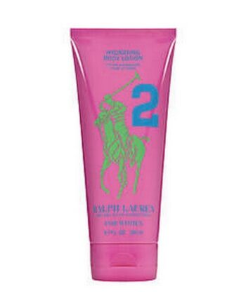 Rosa Ralph Lauren Big Pony Woman Pink Body Lotion 200 - Ralph Lauren Beautylife  - 3605971597008