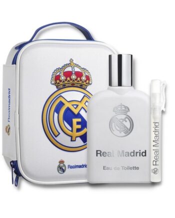 Real Madrid Pafume Sæt & Toilettaske - Real Madrid Beautylife  - 8411114085463