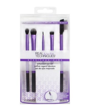 Lilla Real Techniques Enhanced Eye Set - Real Techniques Beautylife  - 079625915341