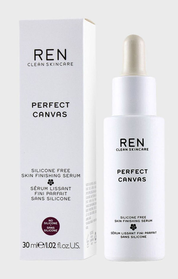Ren Clean Skincare Perfect Canvas Silicone Free Skin Finishing Serum 30ml - Beautylife  - 5060389245893