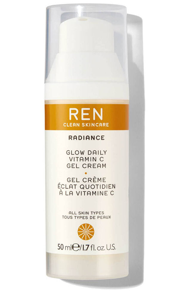 Ren Clean Skincare Radiance Glow Daily Vitamin Gel Cream 50ml - Beautylife  - 4009