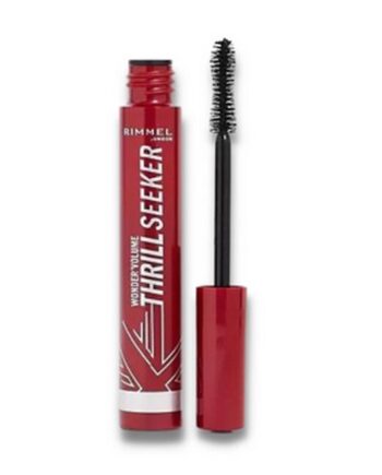 Sort Rimmel Wonder Volume Thrill Seeker Mascara Extreme Black - Rimmel Beautylife  - 3616303997731